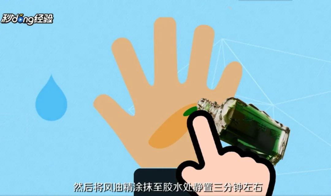 手指不小心被502胶水粘住了怎么办,手被502粘住求助消防员