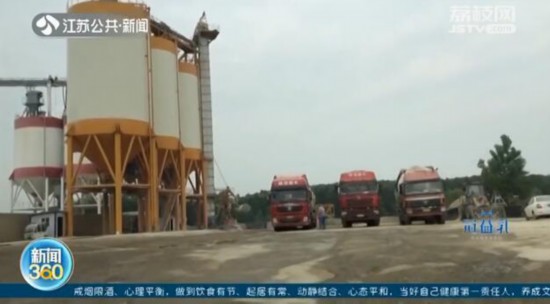 淮安市石塘镇非法码头,盱眙官滩镇非法码头