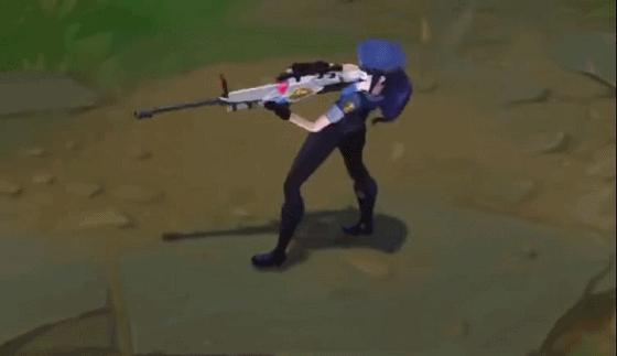 “快来铐我!”LOL女警新建模,光腿穿上黑长裤,玩家提奇怪要求