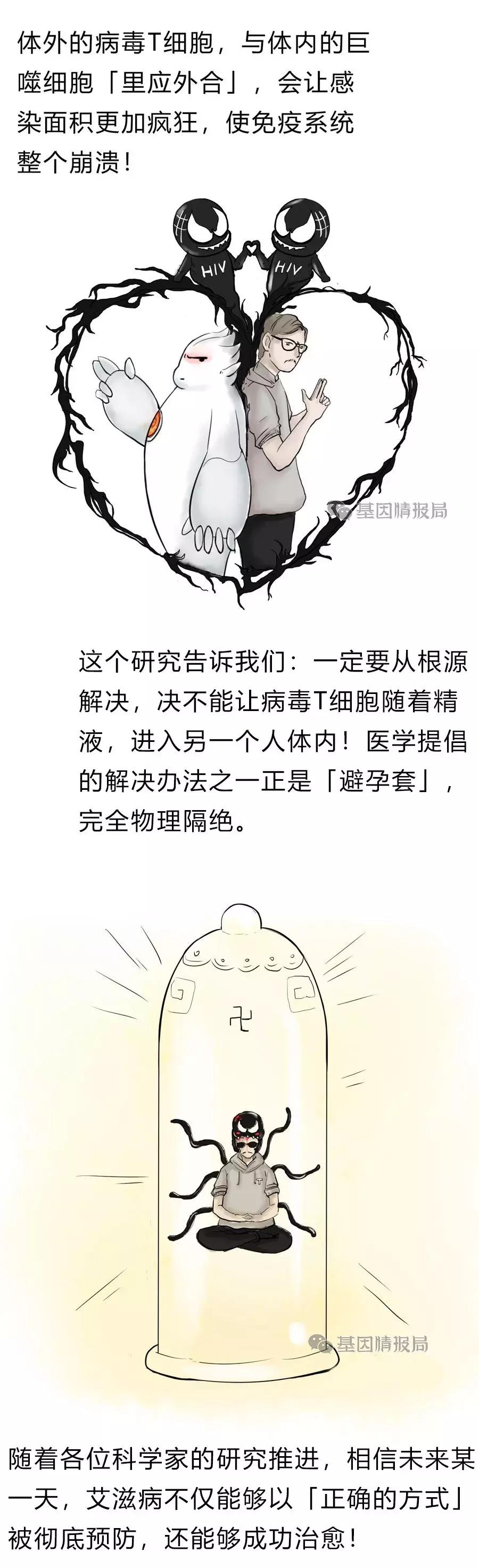 艾滋病病毒入侵全过程曝光,世界上被证实的艾滋病毒体外感染