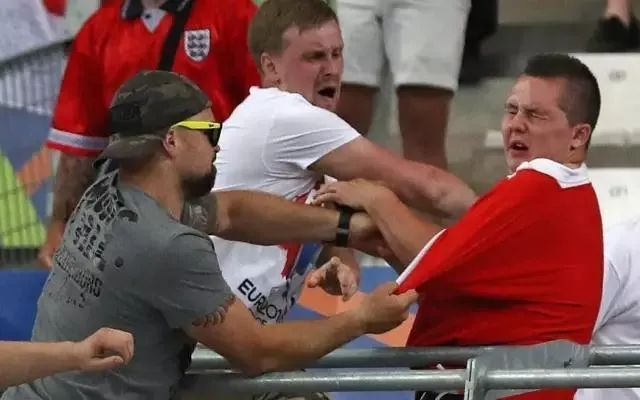 欧洲足球流氓,欧洲杯英国足球流氓