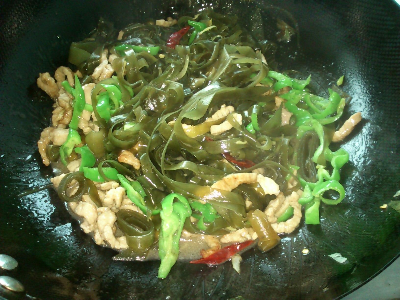 海带丝怎么炒好吃又简单孩子吃,海带丝炒肉怎么炒好吃又简单儿童