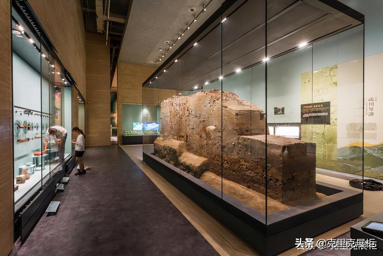 扬州文物展柜设计,上饶博物馆展柜厂家