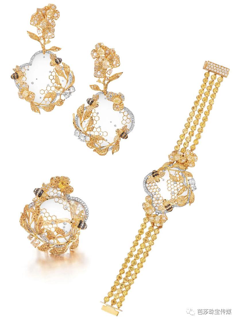 芭莎极品珠宝,芭莎珠宝2020年6月