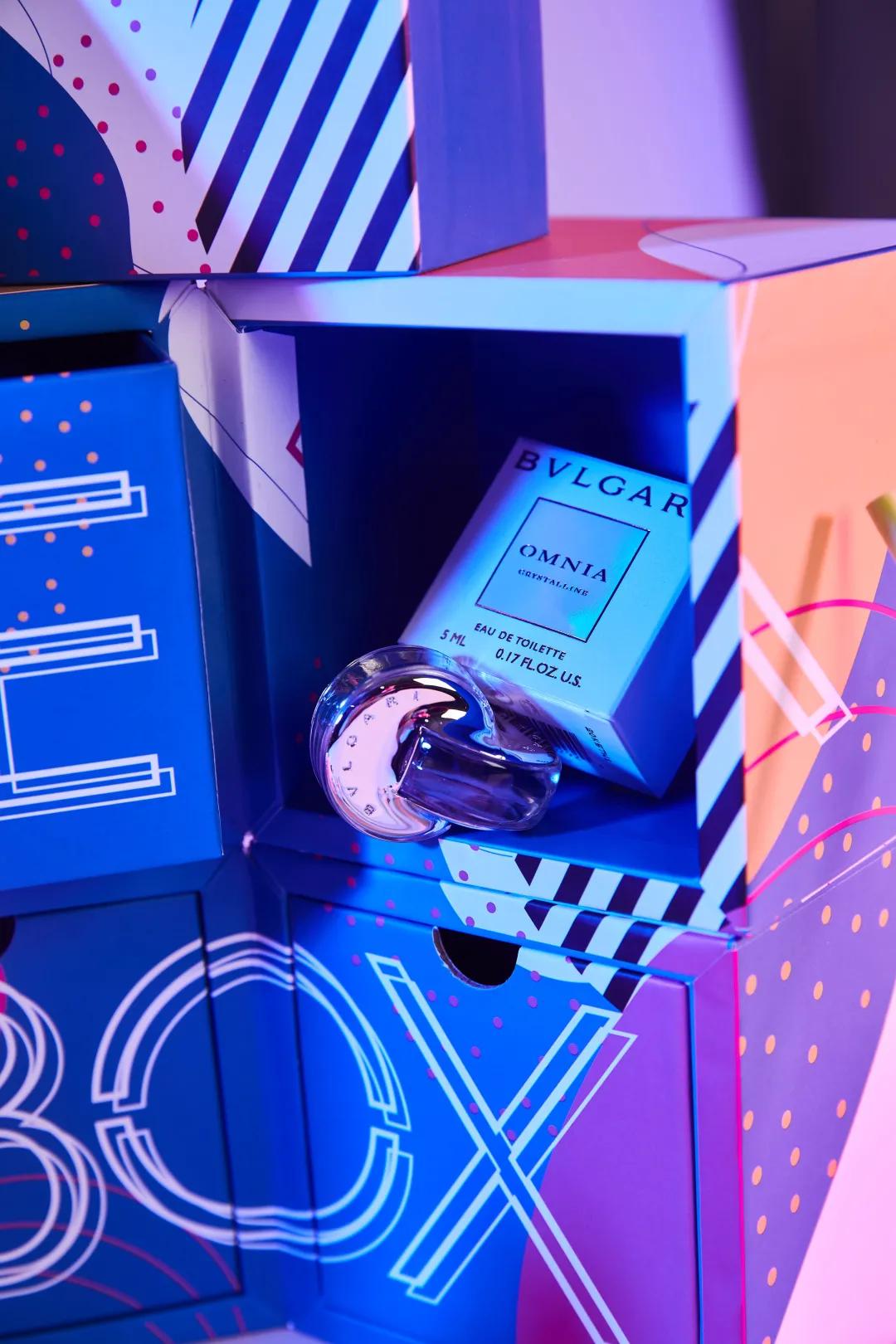 盲盒香水,香水能喷出体香吗