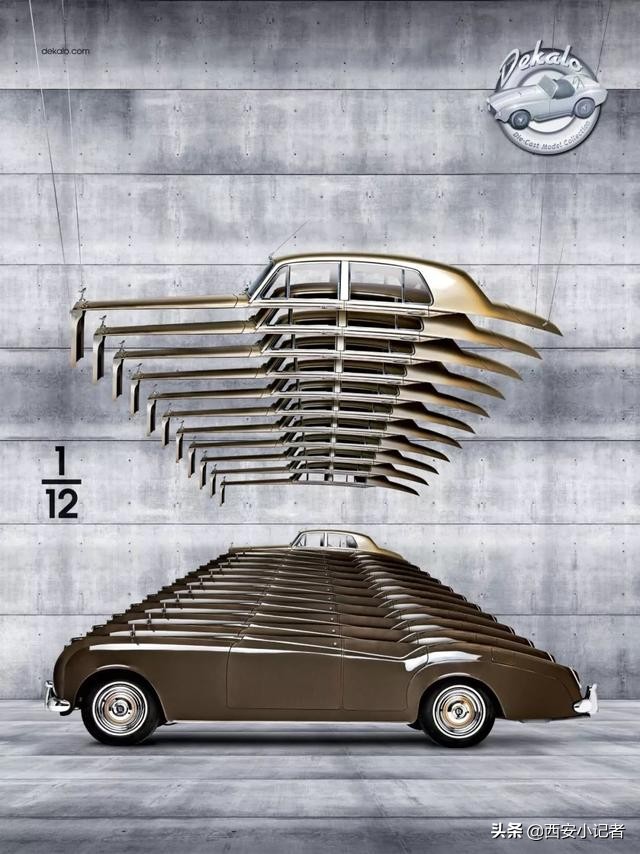 广告设计欣赏！浅显易懂的创意脑洞