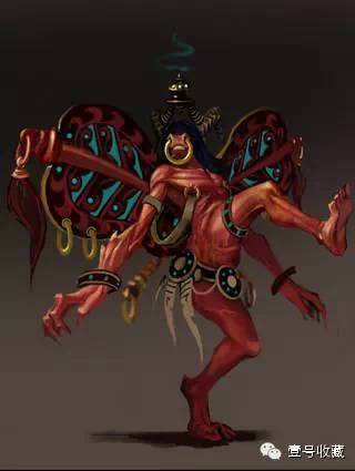 山海经之上古神兽,上古四大创世神兽