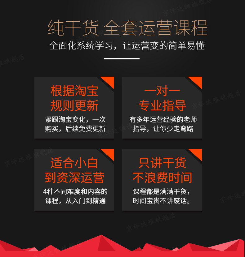 最新淘宝开店教程视频讲解大全,2019淘宝开店全套教程免费