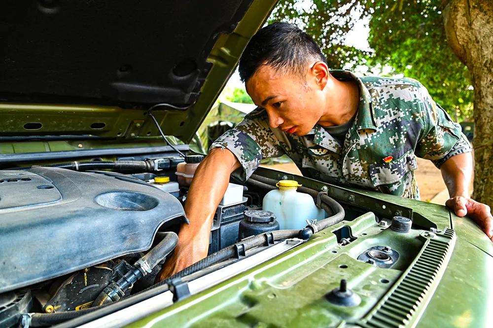 不想当将军的司机不是好厨师,不想当将军的士兵不是好司机