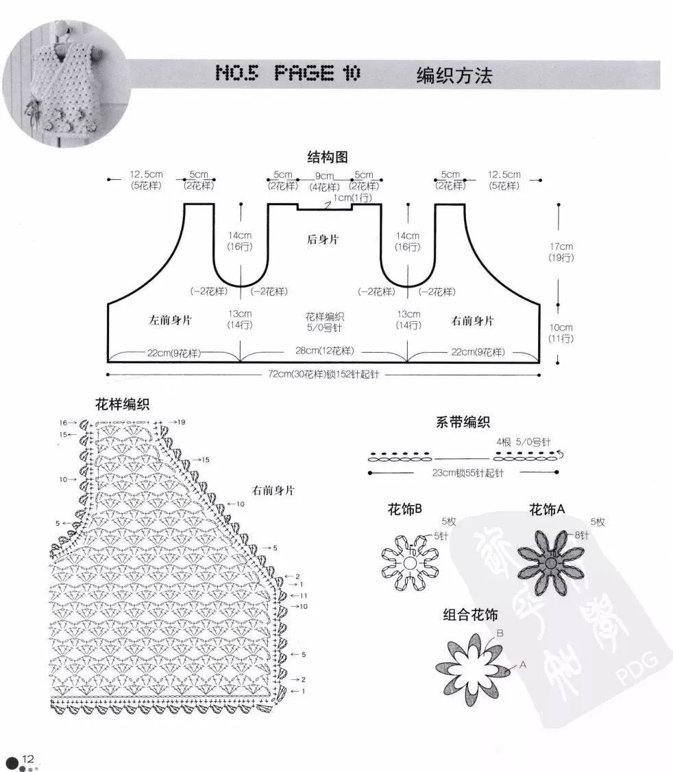 婴儿马甲背心洋气简单,宝宝背心马甲编织图解