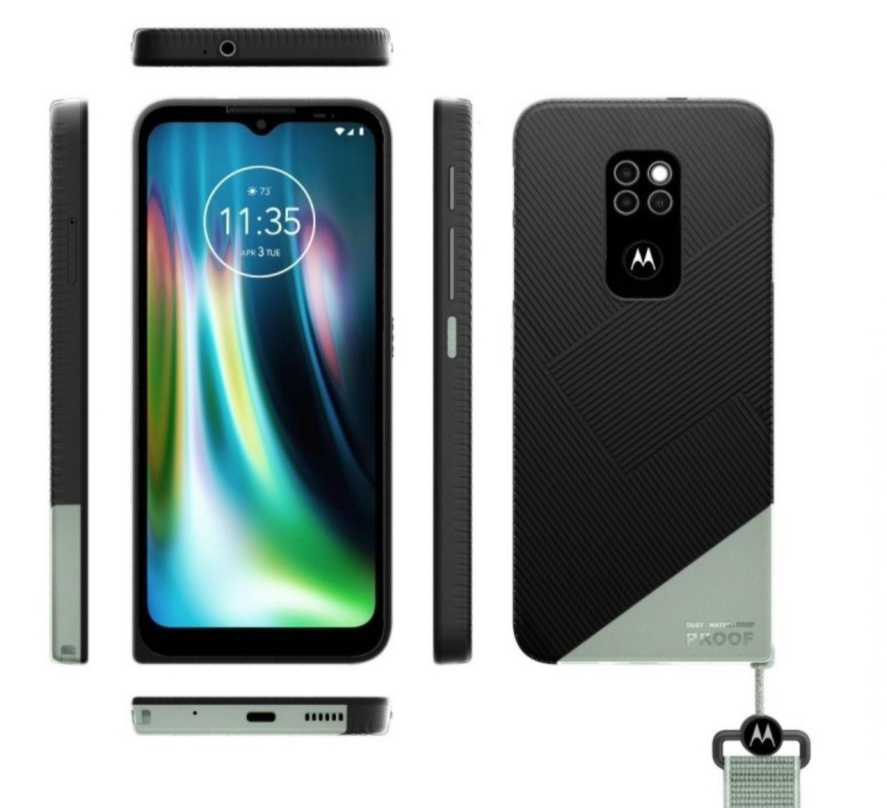 摩托罗拉最强旗舰配置参数,曝摩托罗拉新机配置