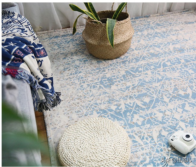 讲真的,不管多冷的天,都能被一块地毯拯救