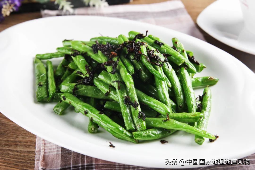 河南人吃豆角,南方人吃豆角