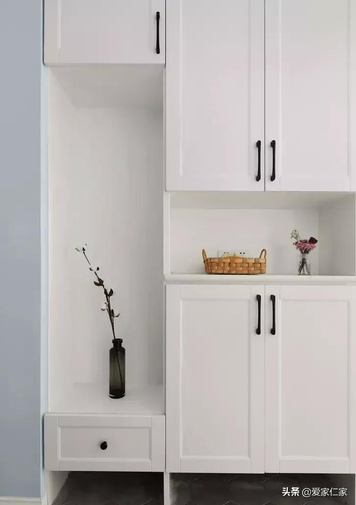 127平北欧三居室轻松惬意浪漫优雅,140平四房朝南北欧简约风格