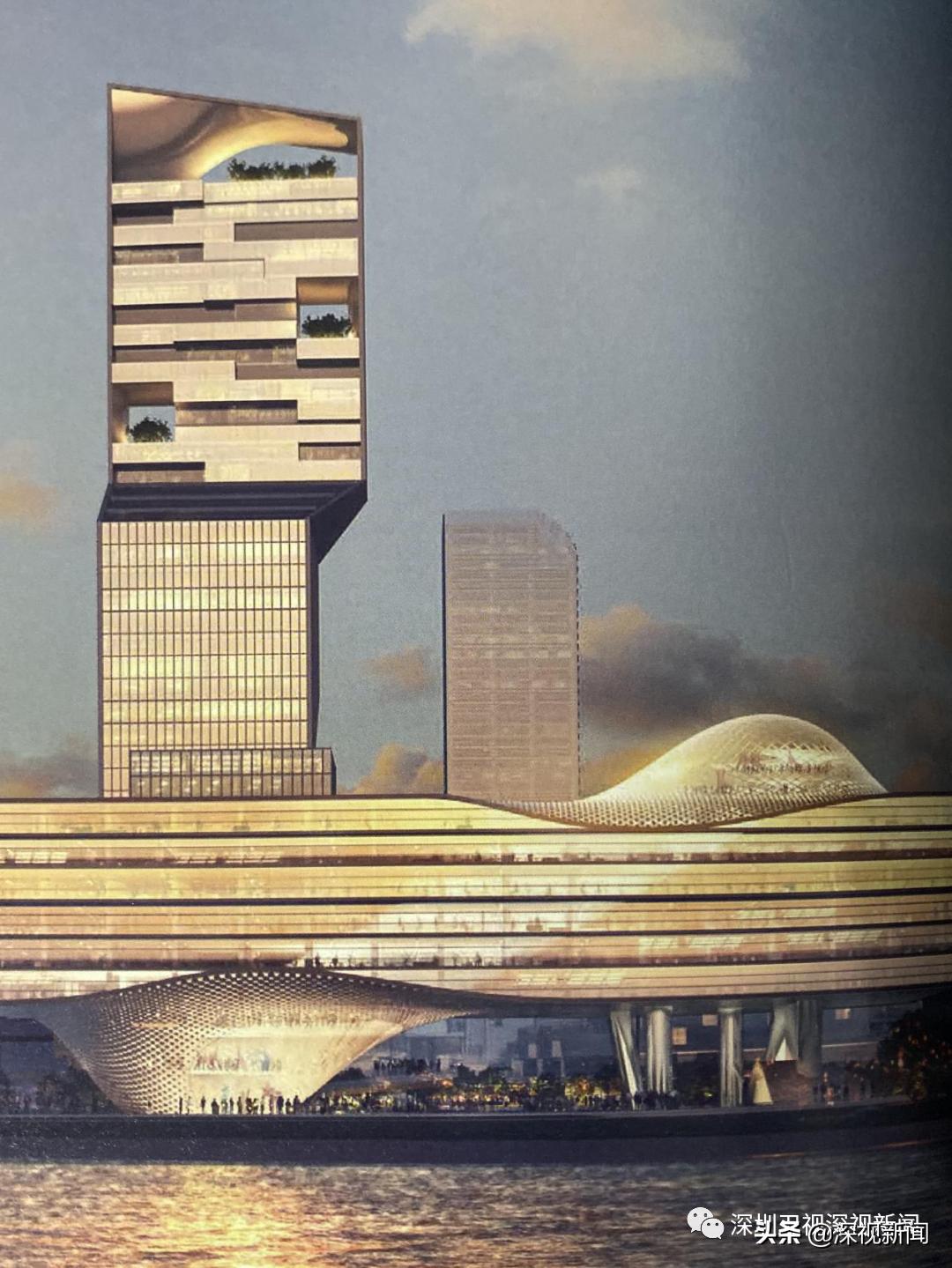 深圳湾未来总部基地,深圳湾总部基地在建的高楼