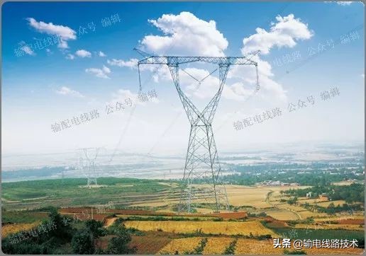 输电线路角钢塔的基本介绍,角钢塔输电线路各部件图解