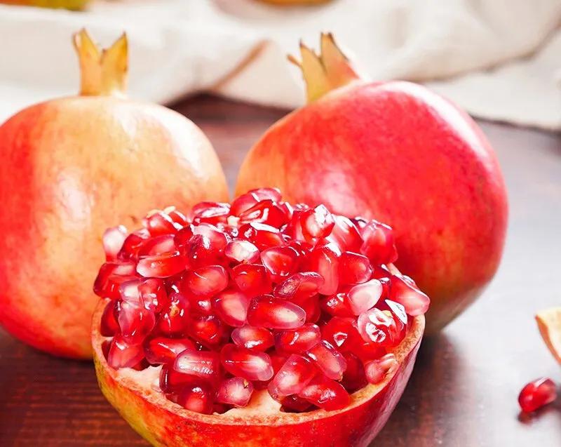石榴突尼斯软籽石榴爆甜多汁,好吃不吐籽的突尼斯软籽石榴来了