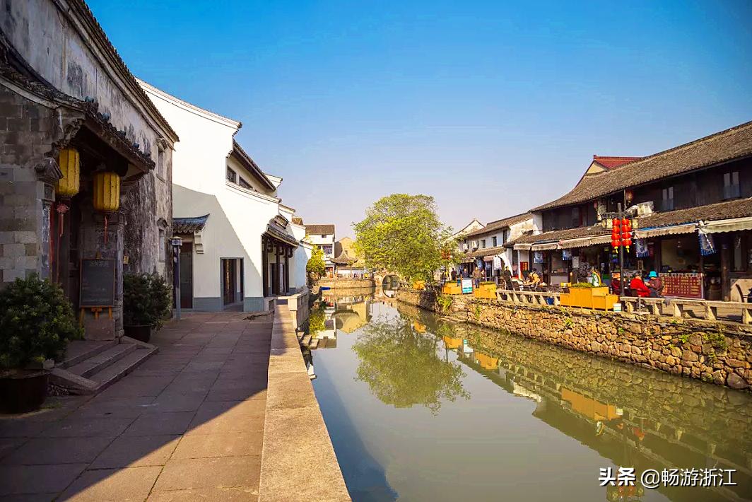 烟雨江南最美古镇,烟雨江南最美水乡古镇