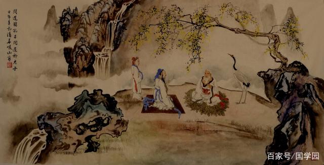 叶公好龙和孔子是一个时期的人,叶公与孔子的关系