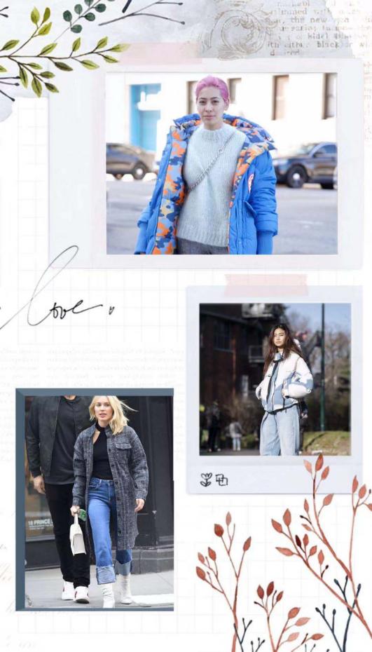 冬季牛仔裤怎么穿才好看,冬天牛仔裤怎么穿出高级感男生