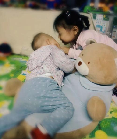 我的豆宝贝五岁生日快乐