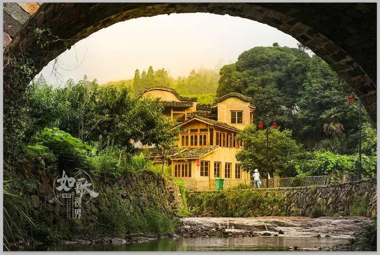 福州附近风景优美的村落,福州周边有哪些村子好玩的