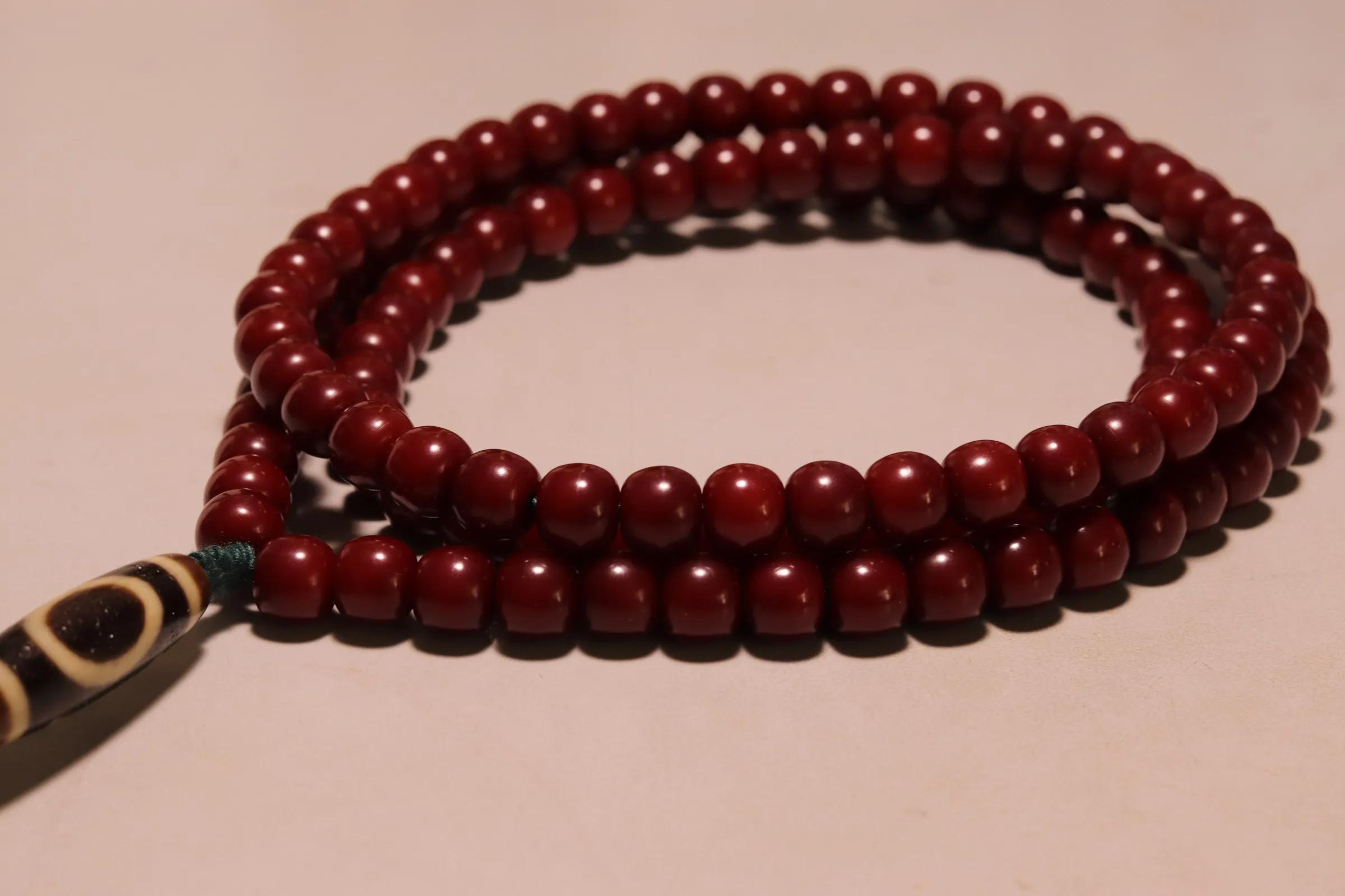 绿色菩提根是染色的吗,菩提根简单玩法