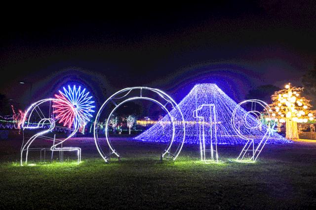 七夕首选!网红灯光秀+6项机动游戏等,观澜湖夜场成人套票仅59