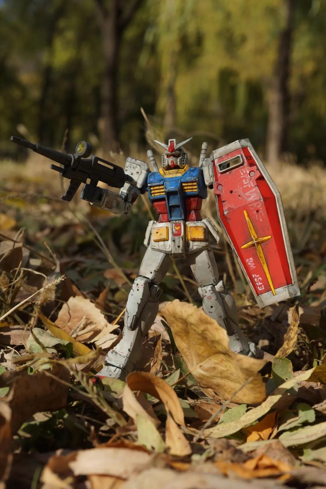 eg元祖高达满配,eg元祖高达手涂教程