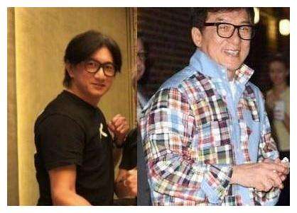 吴奇隆撞脸成龙对比照,为啥吴奇隆老了跟成龙有点像
