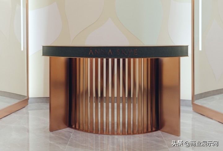 北京AnnaSkye钻石彩宝精品店设计