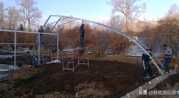 日光温室结构设计与建造,日光温室设计报告