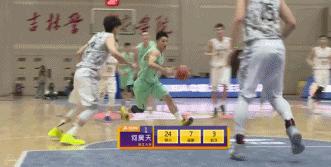 浙江大学核心！能突能晃能投，可能是最会利用脚步的大学生球员！