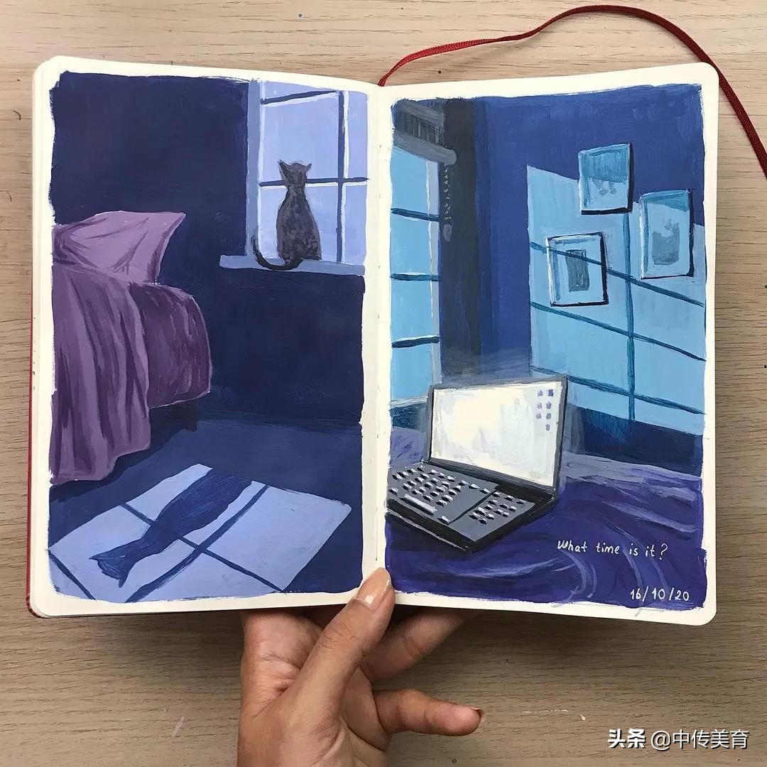 用色彩治愈生活,用色彩治愈