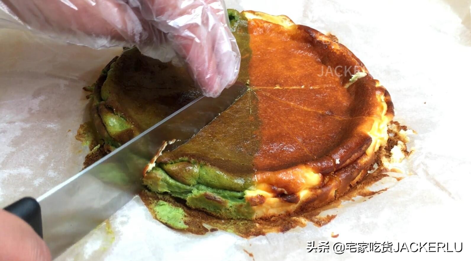 巴斯克芝士蛋糕和半熟芝士,巴斯克芝士蛋糕和纽约芝士