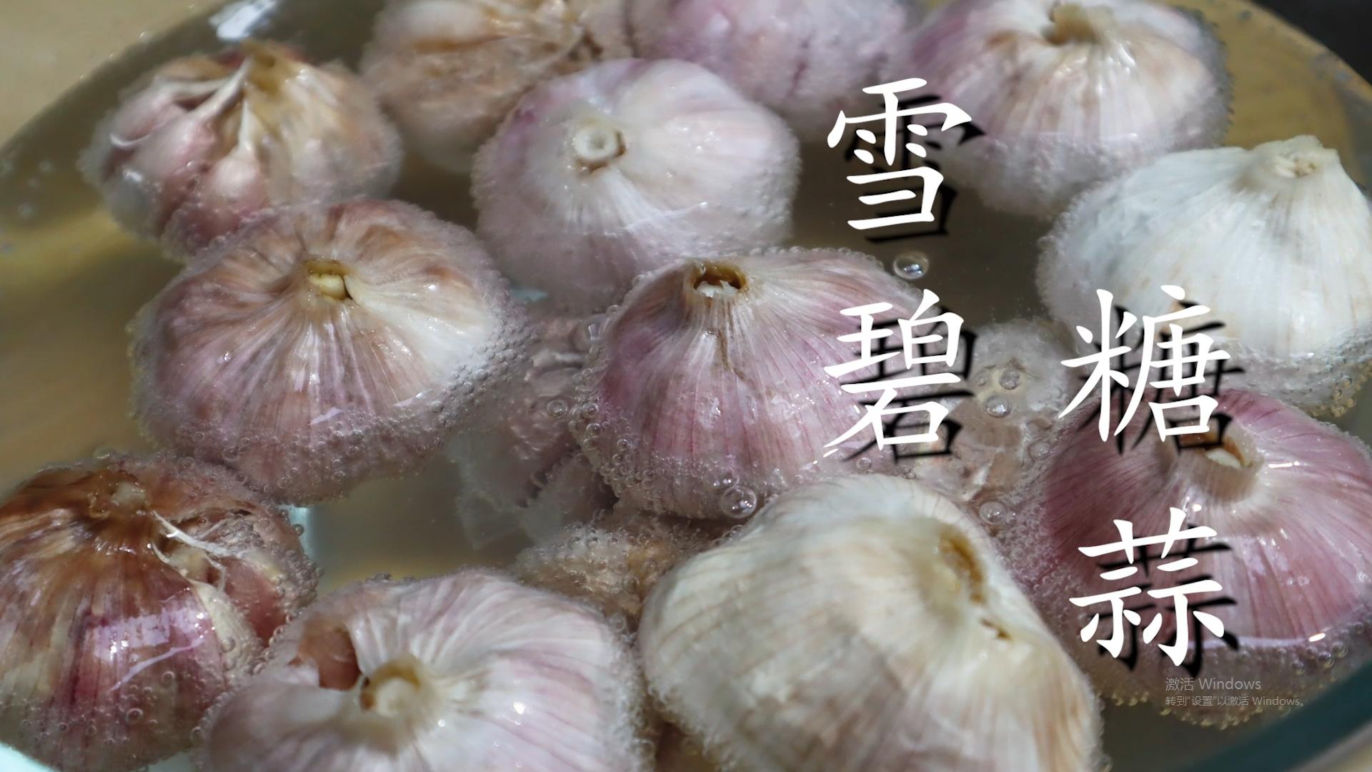 大蒜加入雪碧,10斤糖蒜雪碧腌制方法及配方