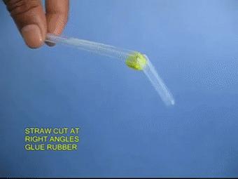 穷人的乐高什么样?印度大佬用垃圾做的玩具,火了