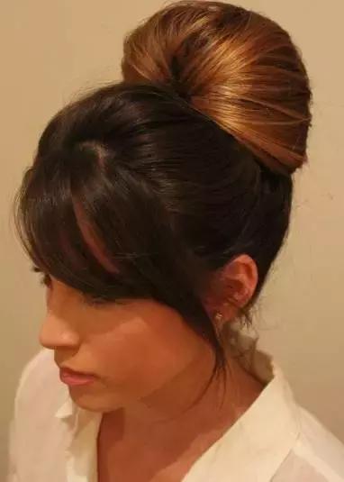 怎么给头发又简单又漂亮,简单弄头发教程