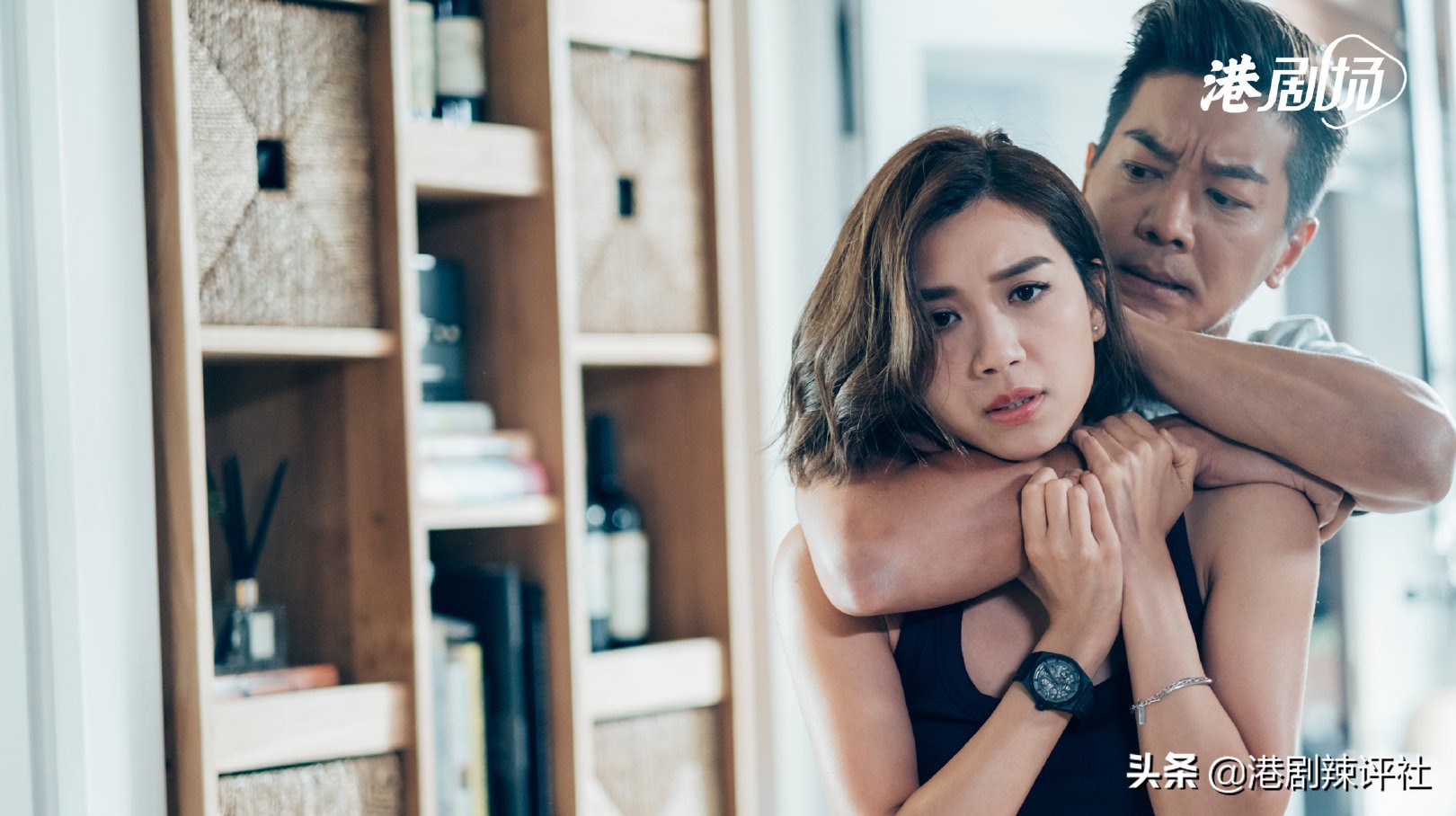 tvb花旦新剧演技大爆发,41岁tvb花旦新剧演技获赞赏