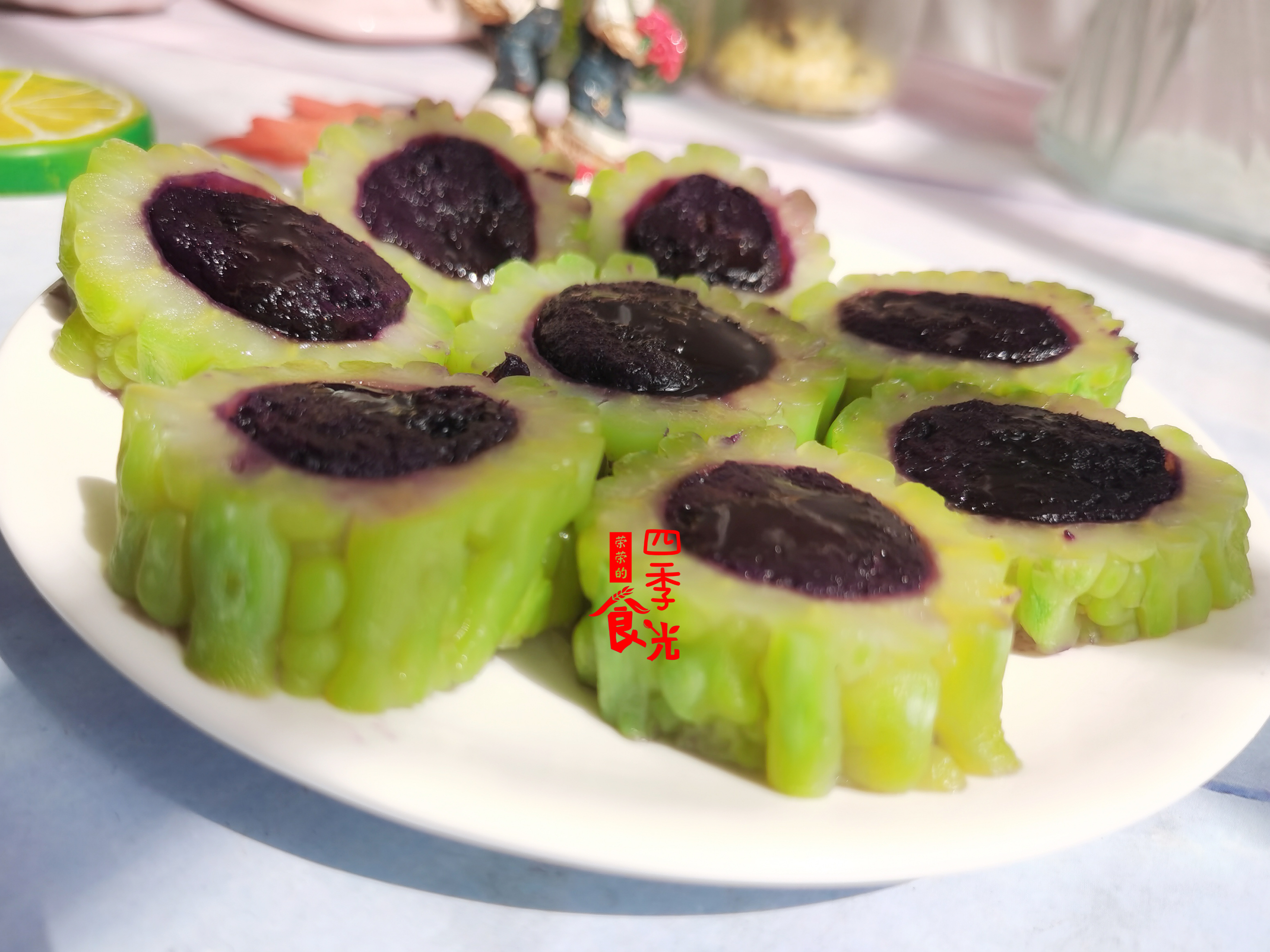 减脂苦瓜降火的做法,减肥期苦瓜怎么做好吃