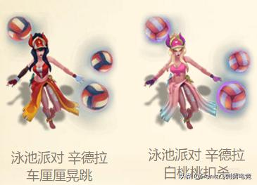 lol泳池派对男枪皮肤技能,lol男枪泳池皮肤视频