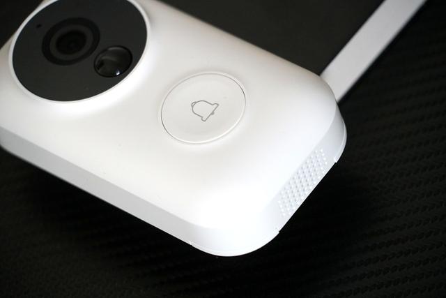 小米智能门铃配小爱触屏音响,小米可视门铃联动小爱触屏