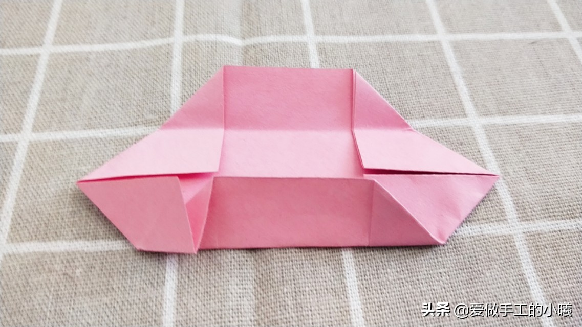 教你用1张纸折出心心相印，简单又漂亮，送给喜欢的Ta
