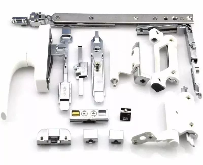 门窗五金零件详细讲解,五金配件门窗全套