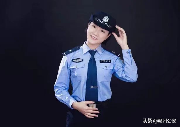 520!赣州20名警花警草实名硬核表白