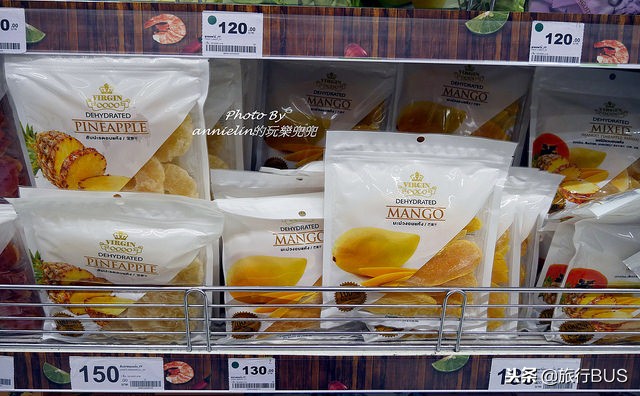 泰国超市必买清单零食,泰国bigc必买商场