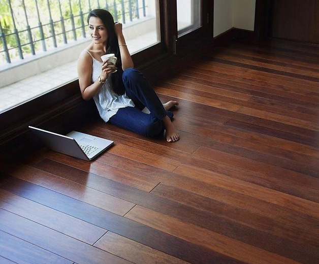 印尼菠萝格户外铺装地板,室内菠萝格地板保养方法