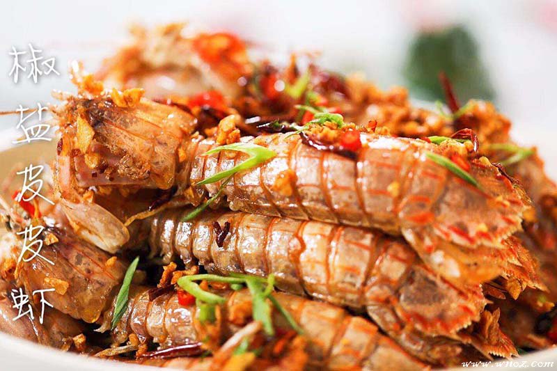 椒盐皮皮虾的椒盐是蒜香还是原味,椒盐皮皮虾的做法步骤