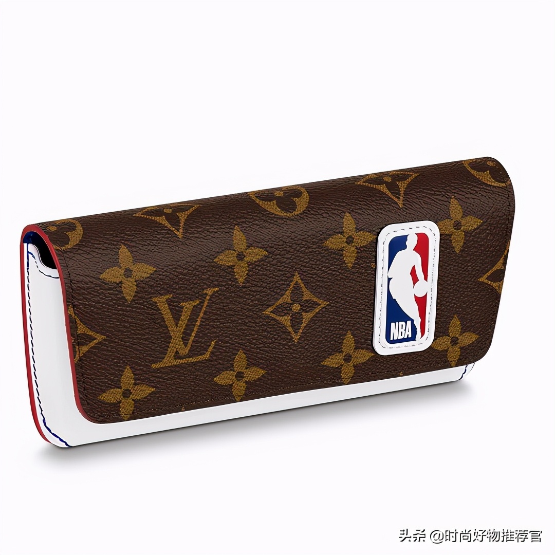 LV新包|NBA合作系列：篮网元素，红白蓝3色细节