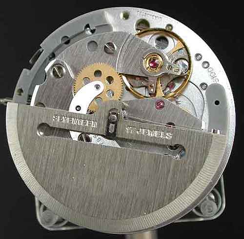 十大计时腕表,宝格丽计时手表机芯